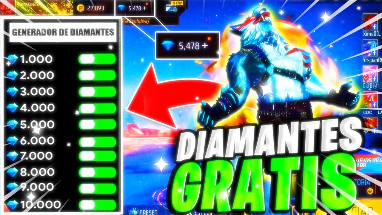 como obtener diamantes gratis en free fire de manera legal descubre los metodos