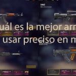 descubre cual es el mejor arma en free fire guia definitiva para arrasar en el juego