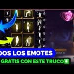 descubre donde encontrar los mejores emotes para free fire hazte con los mas geniales aqui