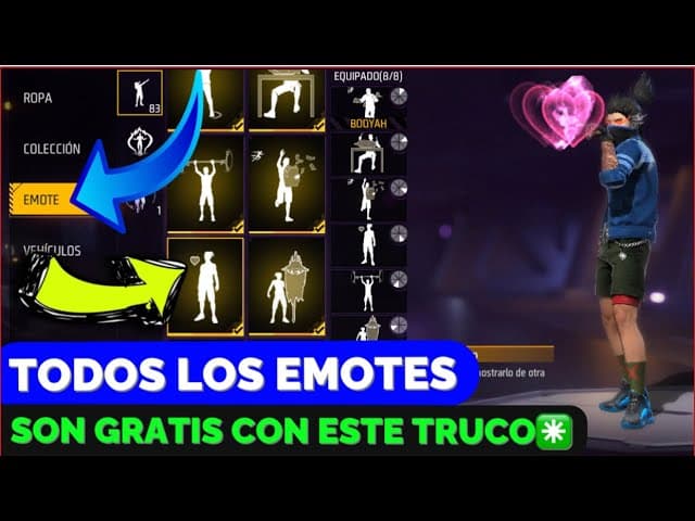 descubre donde encontrar los mejores emotes para free fire hazte con los mas geniales aqui