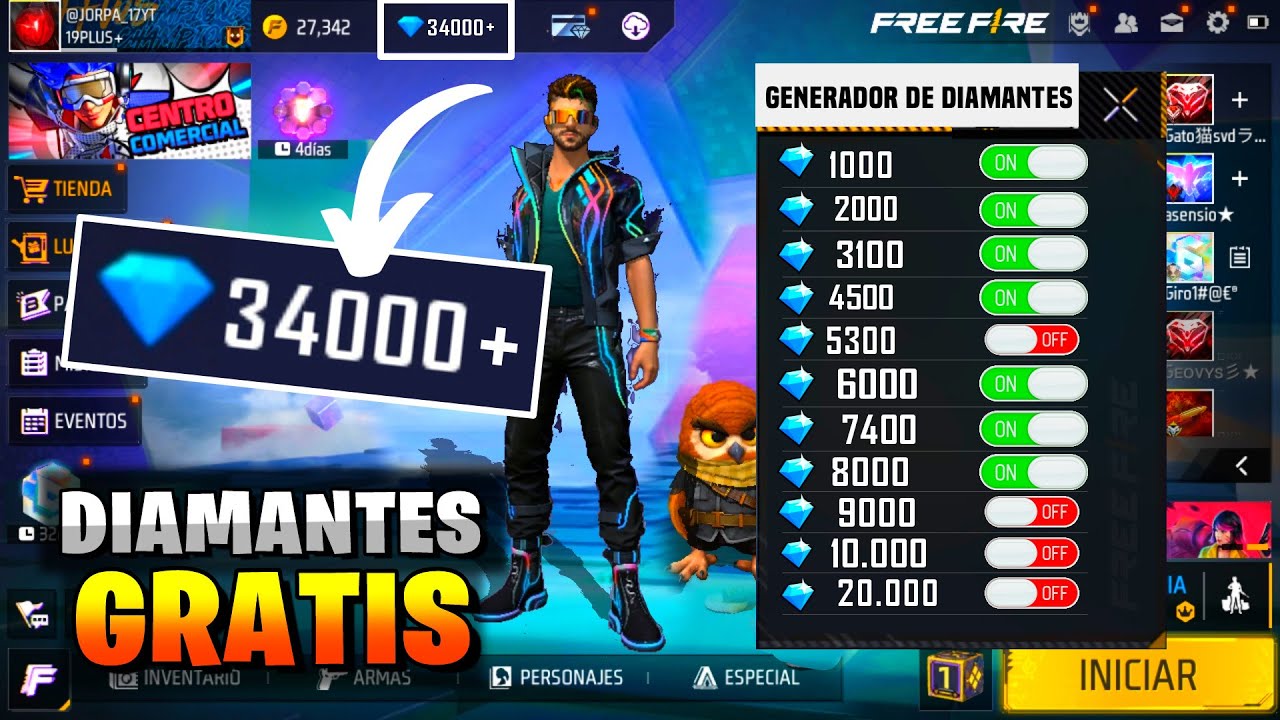 descubre el generador de diamantes confiable para free fire en 2021 consigue ventajas en el juego