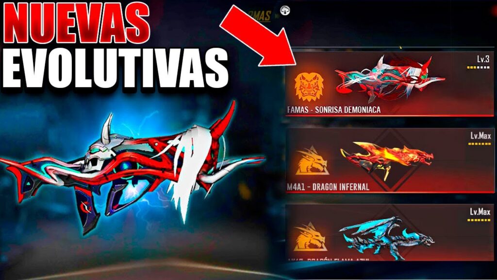 descubre las ventajas de las armas evolutivas en free fire domina el juego con estas estrategias infalibles