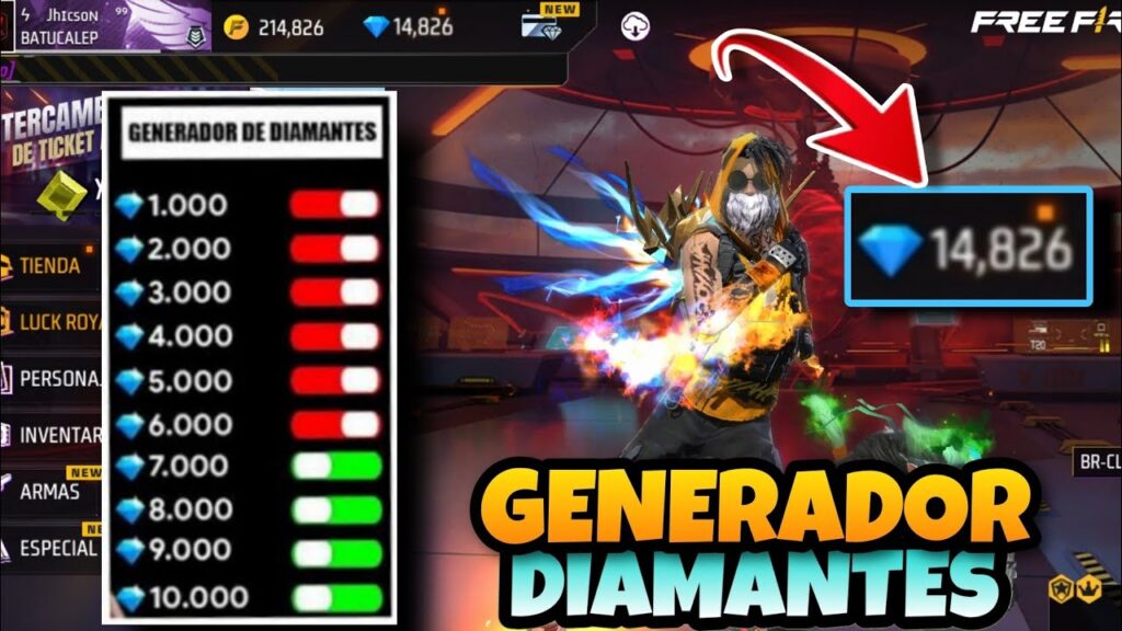 descubre los eventos especiales para obtener diamantes en free fire consejos imperdibles