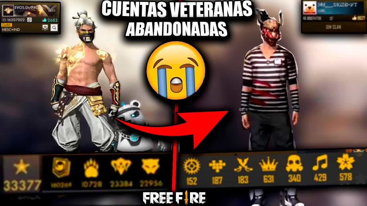 descubre los increibles beneficios de las cuentas veteranas en free fire guia completa