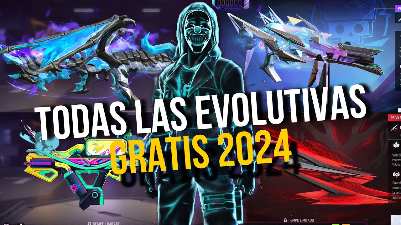 descubre los mejores generadores de armas evolutivas para free fire en 2021