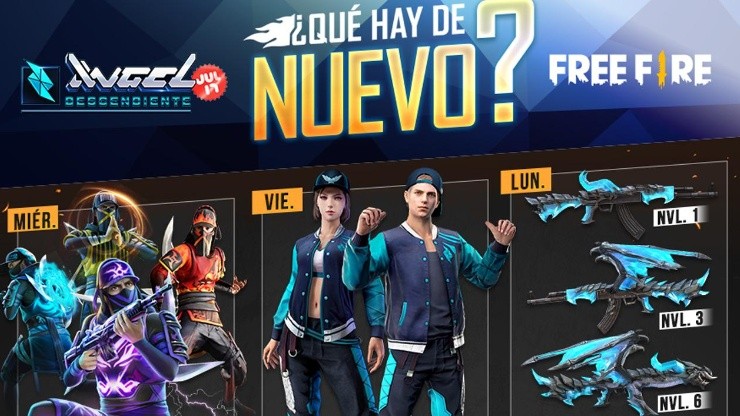 descubre que eventos estan disponibles en free fire no te pierdas ninguna oportunidad